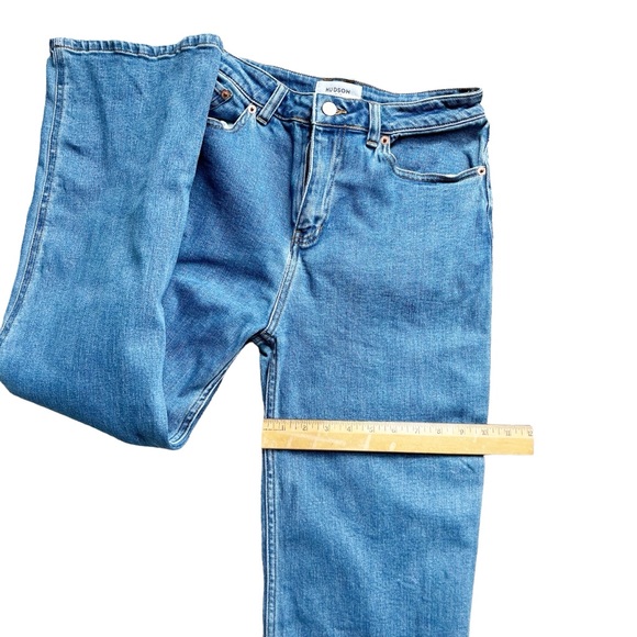 Hudson North Jeans High Rise Wide Leg Pants - Picture 9 of 12